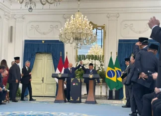 Lula ingin Hubungan Ekonomi Indonesia-Brazil lampaui 6 Miliar Dolar AS