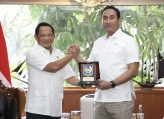 Mendagri: Pemberantasan Narkoba Syarat Wujudkan Indonesia Emas 2045