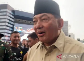 Menhan dan Para Tokoh Terima Arahan Persatuan saat ke Rumah Presiden