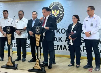 Menko Yusril sebut Dua Napi Dipulangkan ke Inggris usai Rapat Teknis