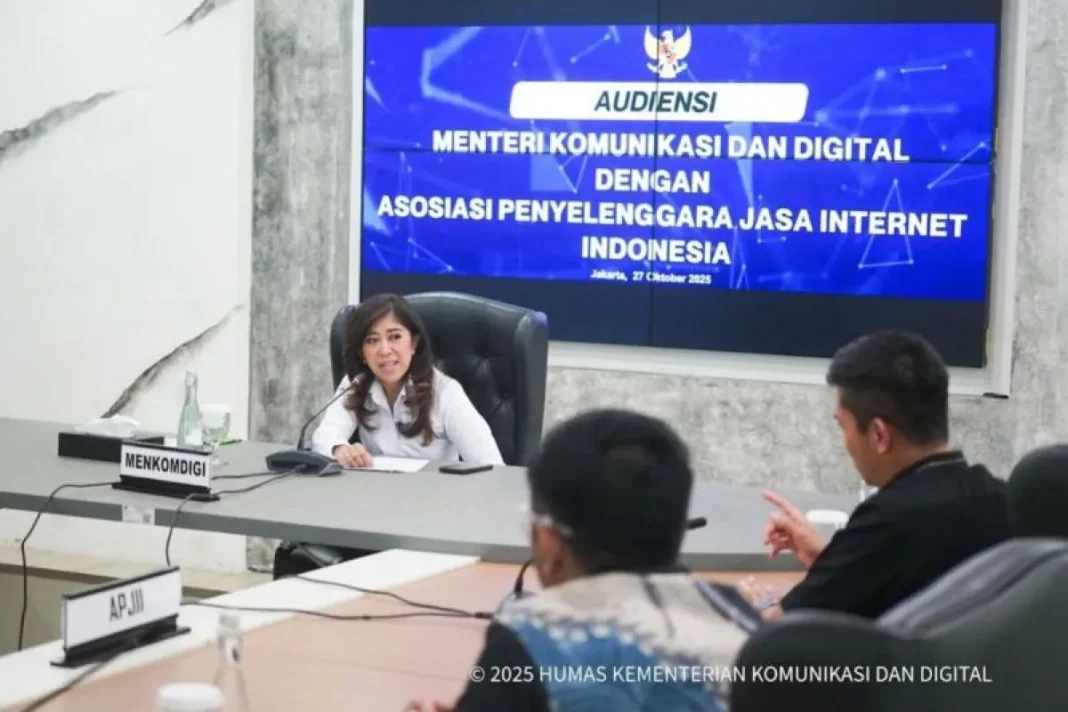 Menkomdigi minta PJI sediakan akses internet terjangkau