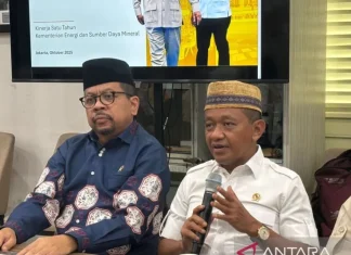 Menteri Bahlil Restui Relaksasi Ekspor Konsentrat Amman Mineral