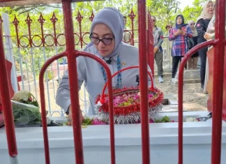 Menteri PPPA Ziarah Makam Marsinah jelang Penetapan Pahlawan Nasional