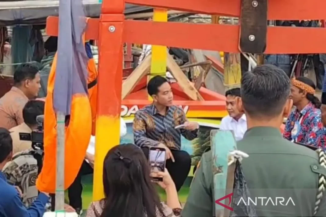 Nelayan di Cirebon sampaikan aspirasi langsung saat kunjungan Wapres