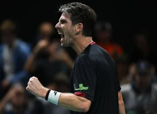 Norrie Akhiri 17 Kemenangan Beruntun Alcaraz di Paris Masters