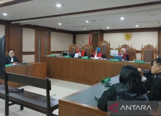 PN Jakarta Pusat Gelar Sidang Perdana Ammar Zoni secara Daring