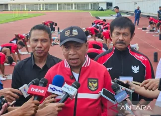 PSSI Tunggu Ketum Rapat Bahas Masa Depan Patrick Kluivert