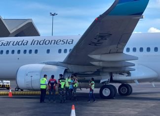 Pemerintah Turunkan Tarif Tiket Pesawat pada Natal-Tahun Baru