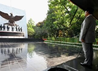 Perdana, Presiden Prabowo Subianto Pimpin Upacara Peringatan Hari Kesaktian Pancasila Tahun 2025