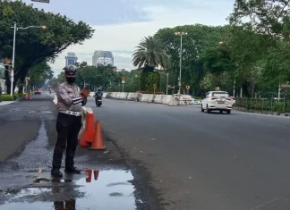 Polisi Kerahkan 1.597 Personel Gabungan Kawal Unjuk Rasa Guru Madrasah