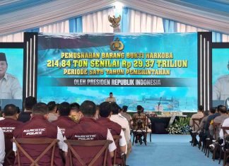 Polri Transformasi 118 Kampung Narkoba jadi Bebas Narkoba