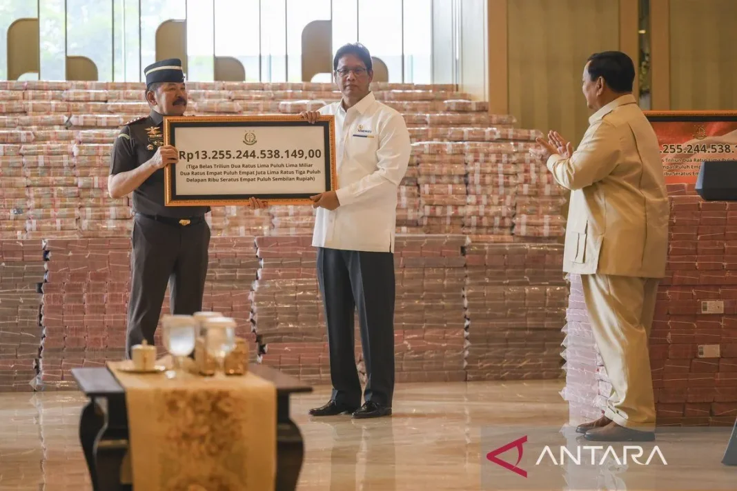 Prabowo, Rp13 Triliun bisa untuk 8.000 sekolah dan 600 kampung nelayan