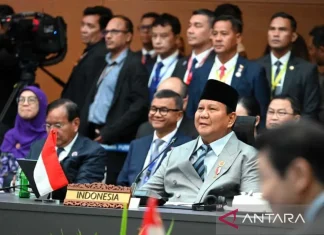 Prabowo Ajak Negara ASEAN tetap Berani Hadapi Ketidakpastian Global