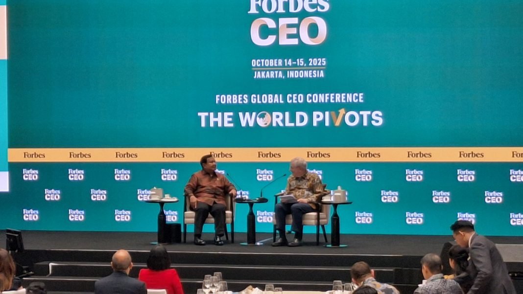 Prabowo di Forum Forbes ngaku Saya Terkejut, Pendapatan Nelayan Naik 100 Persen karena Ada Es dan Pelelangan Ikan