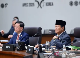 Prabowo Dorong Penguatan UMKM dan Lawan Kejahatan Lintas Batas di APEC