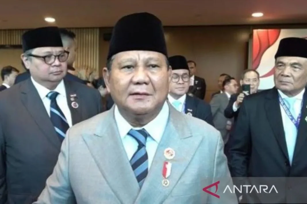 Prabowo dukung keterlibatan keberlanjutan AS dengan ASEAN