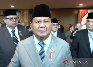 Prabowo Dukung Keterlibatan Keberlanjutan AS dengan ASEAN