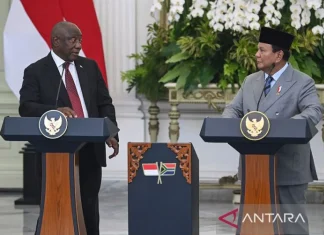 Prabowo Ingin Kerja Sama dengan Afsel lebih Erat, bisa Bebas Visa
