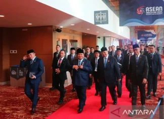 Prabowo Serukan Peningkatan Cadangan Beras Darurat ASEAN Plus Three