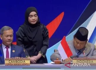 Prabowo Tandatangani Deklarasi Penerimaan Timor-Leste Anggota ASEAN