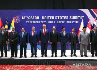 Prabowo Tegaskan Kemitraan ASEAN-US Penting untuk Indo-Pasifik Damai