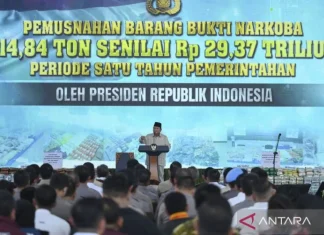 Prabowo Yakini Polri dan TNI tak ragu Tindak Anggota tak Tertib Aturan