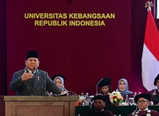 Presiden Prabowo Dorong Generasi Muda Pahami Peran dan Tanggung Jawab dalam Kehidupan Berbangsa