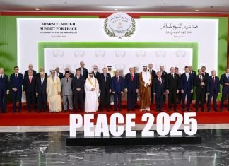 Presiden Prabowo Hadiri KTT Perdamaian Sharm El-Sheikh di Mesir