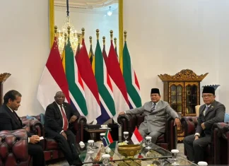 Prabowo Kagumi Presiden Afrika Selatan Perjuangkan Kebebasan Demokrasi