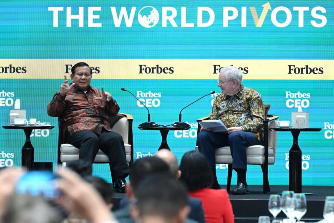 Presiden Prabowo persilakan WNA Pimpin BUMN, Kalian Bisa Cari Otak-otak Terbaik!