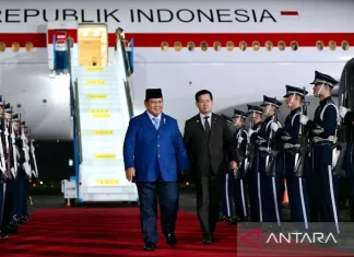 Presiden Prabowo tiba di Korsel untuk Hadiri KTT APEC
