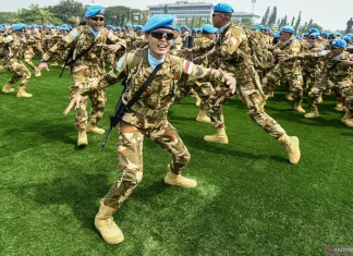 Presiden dan Panglima TNI Bahas Rencana Pengiriman Pasukan ke Gaza