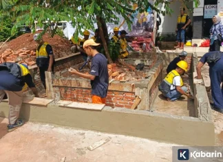 Puluhan Warga Kebayoran Lama ikuti Sertifikasi Tukang Bangunan