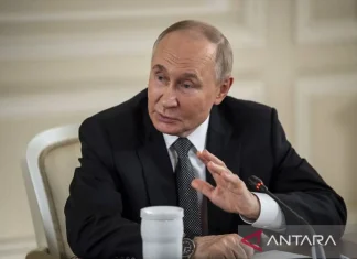 Putin Umumkan Rusia Sukses Uji Coba Drone Bertenaga Nuklir Poseidon