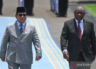 RI-Afrika Selatan sepakat percepat Kerja Sama Pertahanan