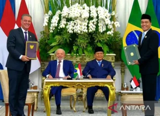 RI-Brasil Tandatangani MoU Kerja Sama Sanitari dan Fitosanitari