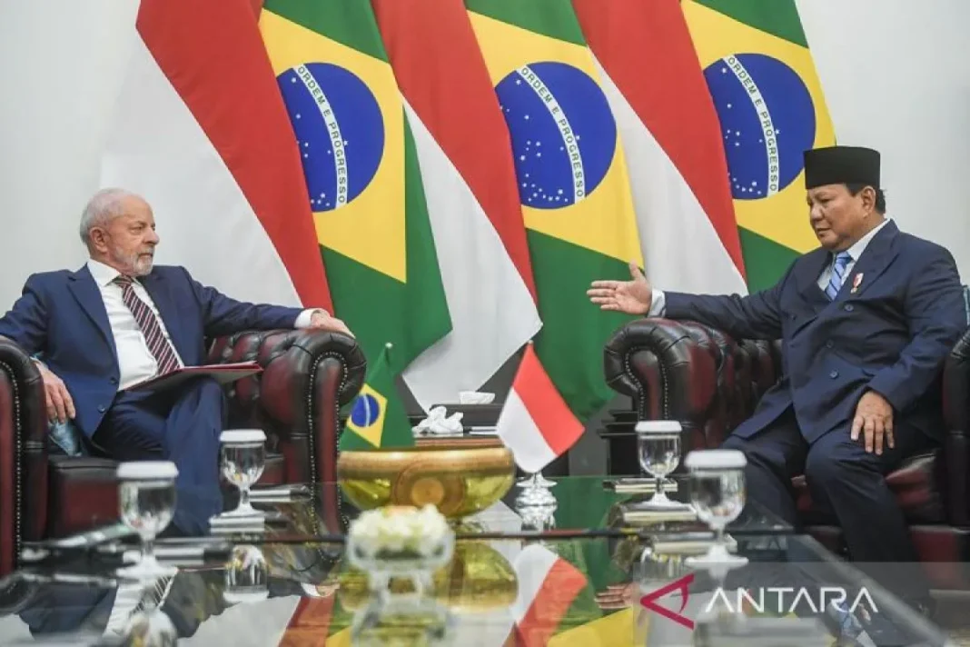 RI mitra strategis Brazil perkuat Selatan Global