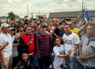 Rayakan Sumpah Pemuda, Gibran Hadiri Mancing Mania Gratis di Bekasi