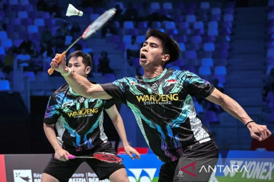 Sabar Reza amankan tiket 16 besar Hylo Open 2025
