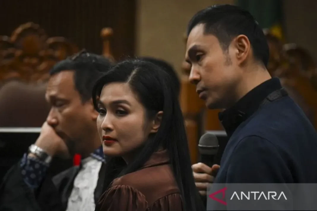 Sandra Dewi cabut gugatan keberatan penyitaan aset terkait kasus timah