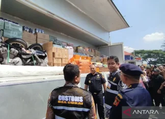 Satgas Bea Cukai Catat Penindakan Kepabeanan dan Cukai Rp6,8 Triliun