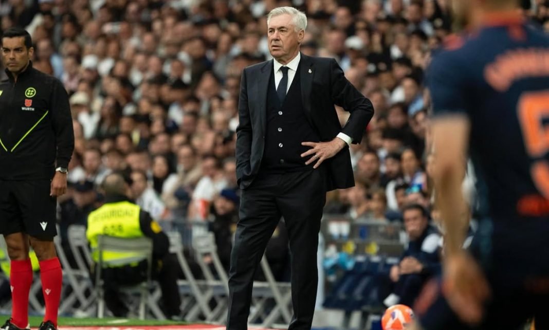 Sumbar Carlo Ancelotti sesumbar Piala Dunia 2026 Bakal Milik Samba