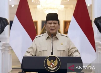 Sumpah Pemuda, Prabowo Berpesan Anak Muda jangan takut Bermimpi Besar
