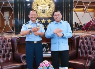 TNI AU Perkuat Kerja Sama dengan BGN untuk Mendukung Program MBG
