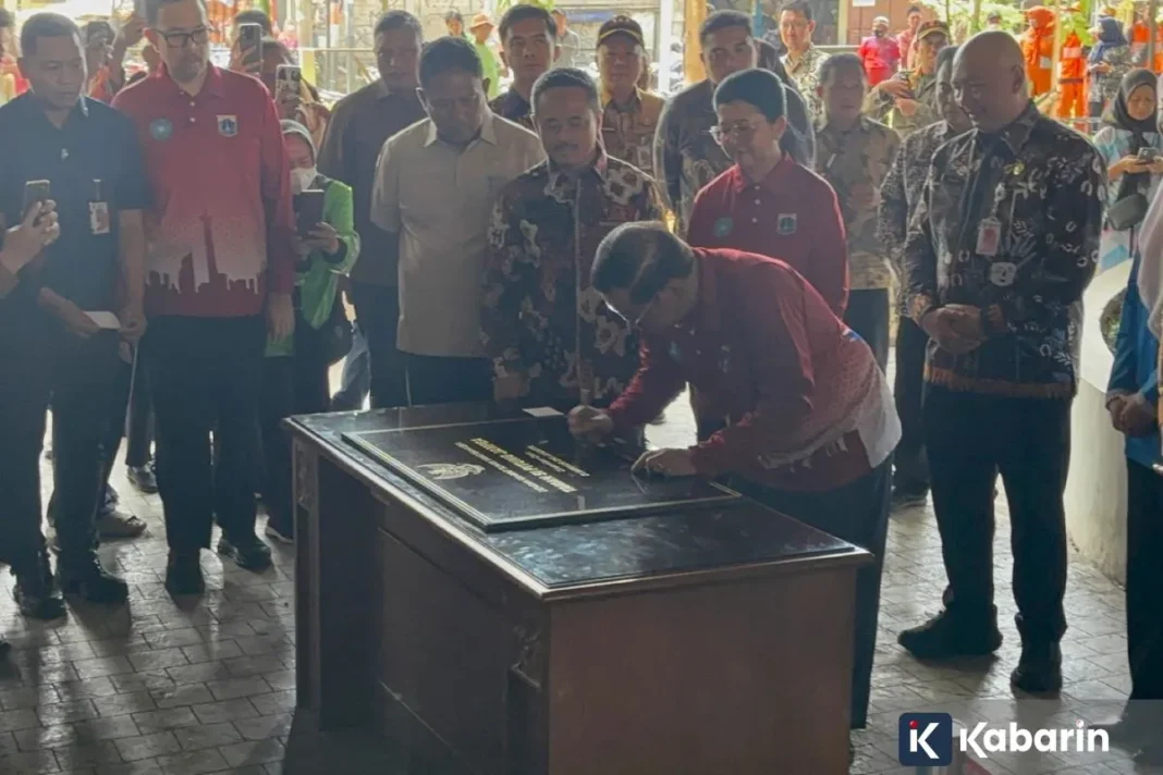 Taman Si Pitung di Koja resmi dibuka oleh Gubernur