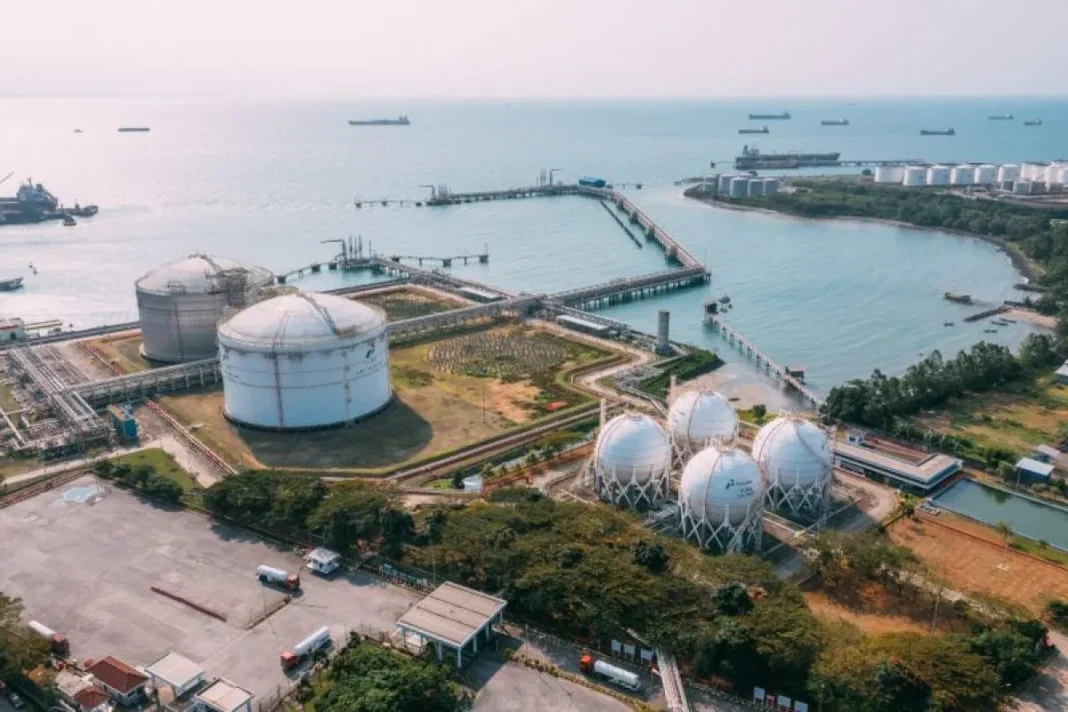 Terminal LPG Tanjung Sekong, Tulang Punggung 40% Kebutuhan LPG Nasional