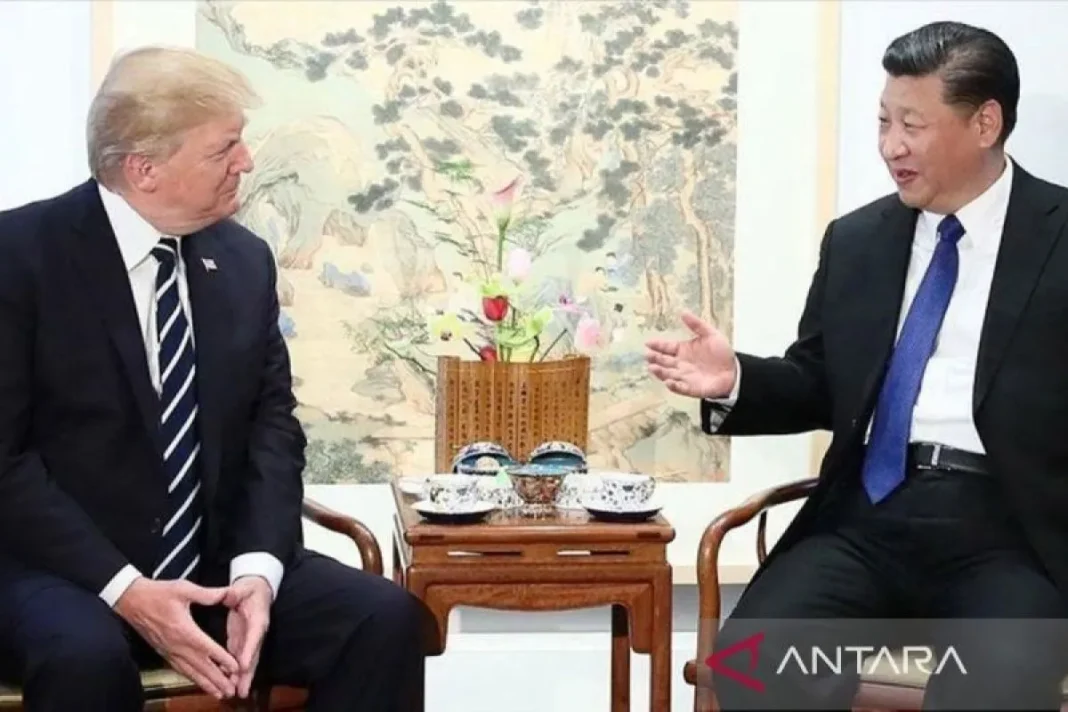 Trump-Xi gelar pertemuan bersejarah di Korsel bahas perdagangan