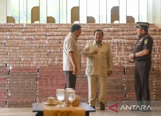 Uang Negara Kembali, Prabowo: Ini Tanda Baik Satu Tahun Pemerintahan