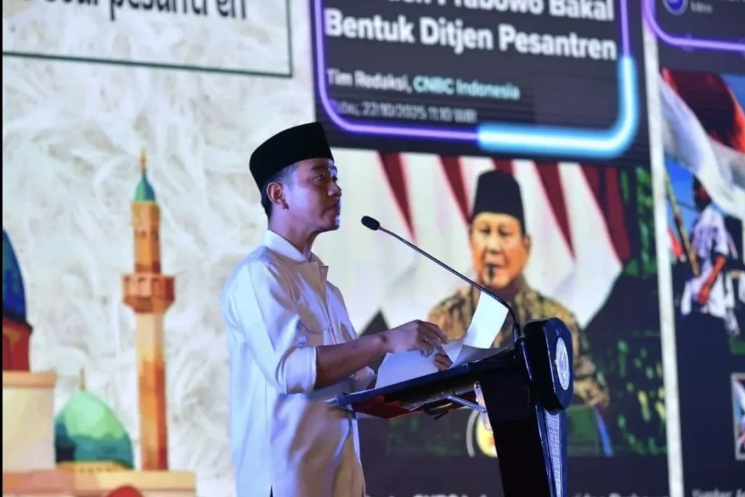 Wapres Gibran ajak santri kuasai sains dan teknologi
