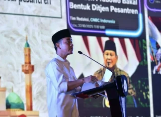 Wapres Gibran Ajak Santri Kuasai Sains dan Teknologi